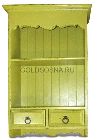 Шкаф навесной ETA 2 TIR 2 ящика