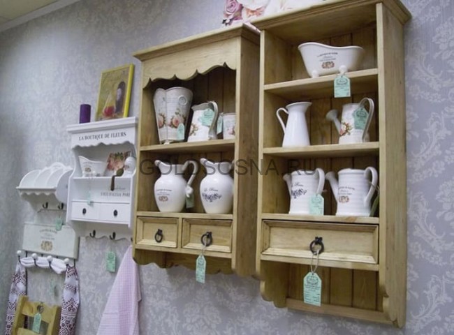 Шкаф навесной ETA 2 TIR 2 ящика