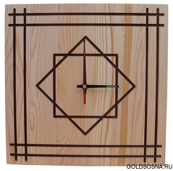 Часы Геометрия