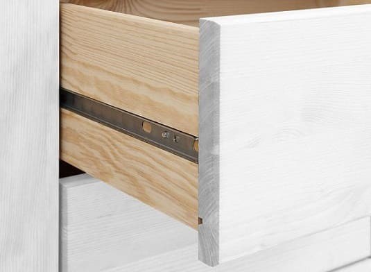 Комод Рауна 221 (белый воск УКВ)