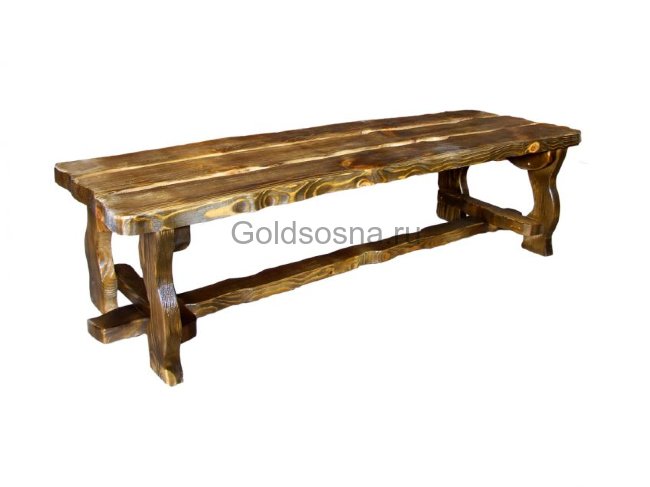 Старинная скамейка Берендей