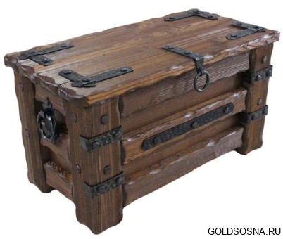 Сундук Муромец Кедр