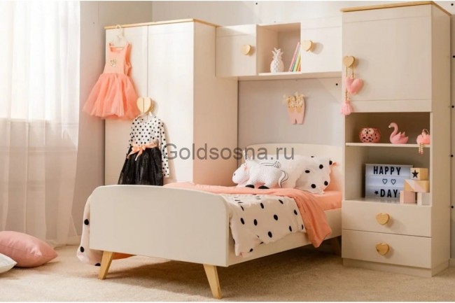 Кровать Тимберика Кидс №30 Кровать Тимберика Кидс №30