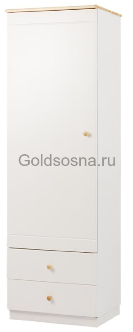 Шкаф 1-ств Тимберика Кидс №1