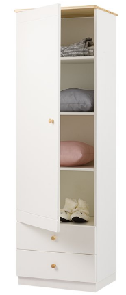 Шкаф 1-ств Тимберика Кидс №1