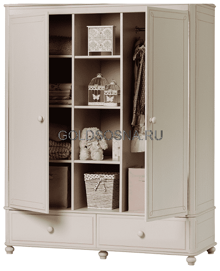 Шкаф Бетти 3-ств №1