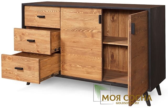 Комод Эрика-MB2P+3T Комод Эрика-MB2P+3T