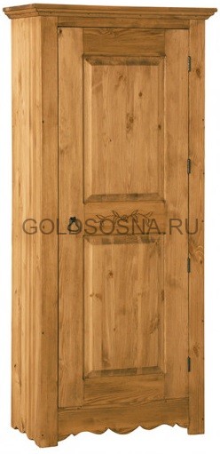 Шкаф для белья Bonnetiere-194 (с резьбой на двери) Шкаф для белья Bonnetiere-194 (с резьбой на двери)