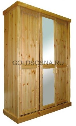 Шкаф-купе 3-х дверный Скандинавия Шкаф-купе 3-х дверный Скандинавия