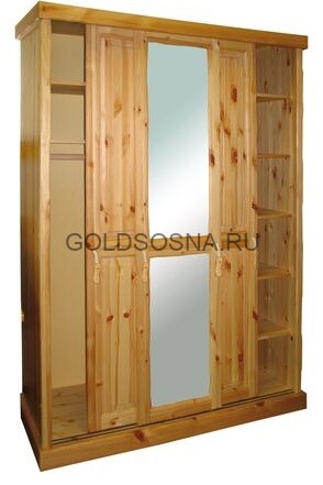 Шкаф-купе 3-х дверный Скандинавия Шкаф-купе 3-х дверный Скандинавия