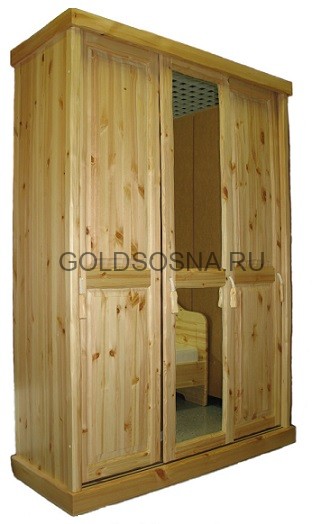 Шкаф-купе 3-х дверный Скандинавия Шкаф-купе 3-х дверный Скандинавия