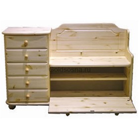 Комод Вокко 87-05 для обуви Комод Вокко 87-05 для обуви