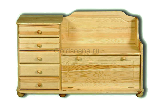 Комод Вокко 87-05 для обуви Комод Вокко 87-05 для обуви