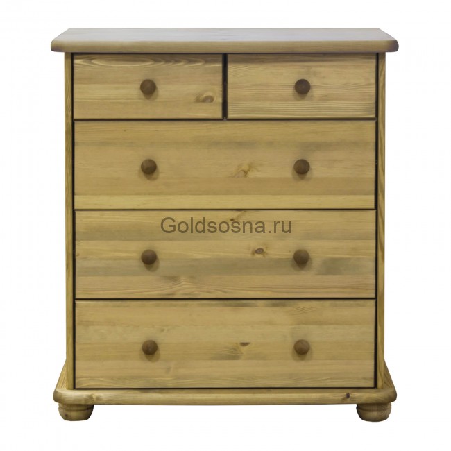 Комод Биг 5 (бейц/масло) Комод Биг 5 (бейц/масло)