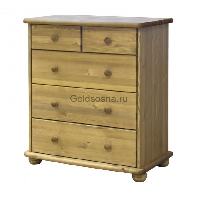 Комод Биг 5 (бейц/масло) Комод Биг 5 (бейц/масло)