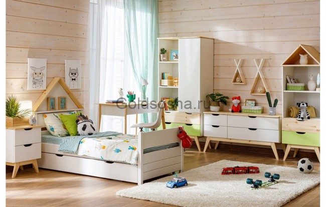 Кровать Тимберика Кидс №22