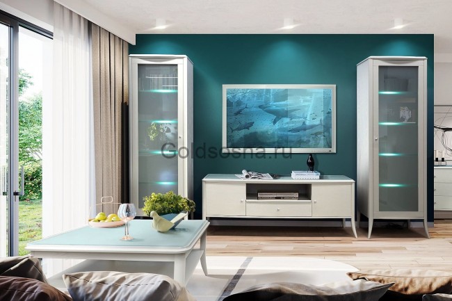 Гостиная из коллекции Тиффани Гостиная из коллекции Тиффани