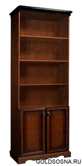 Шкаф для книг Лолита ГМ 1431