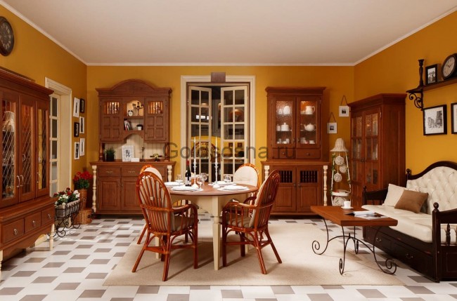 Сервант Бьерт 1-43