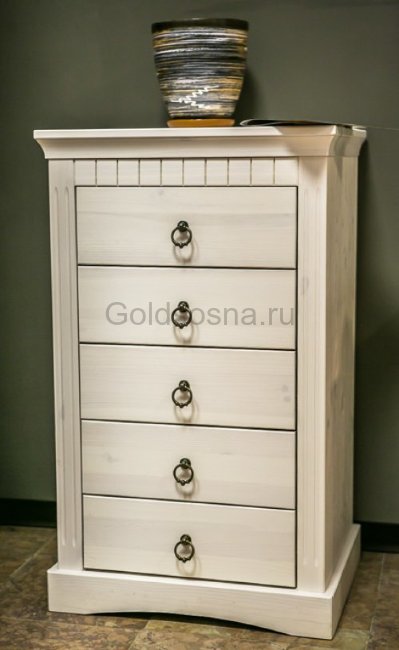 Комод Неаполь 5 ящиков Д7111-01