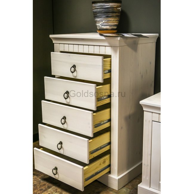 Комод Неаполь 5 ящиков Д7111-01