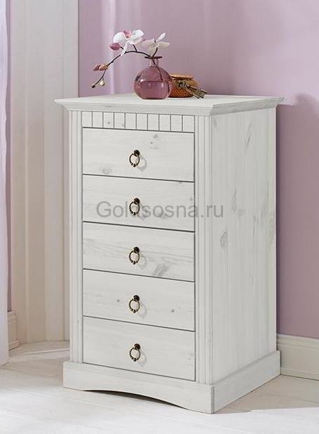 Комод Неаполь 5 ящиков Д7111-01