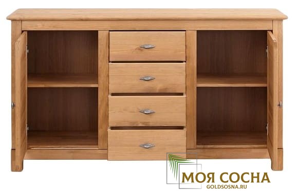 Комод Рауна 24 (бейц/масло)