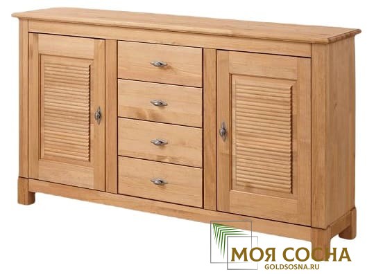 Комод Рауна 24 (бейц/масло)