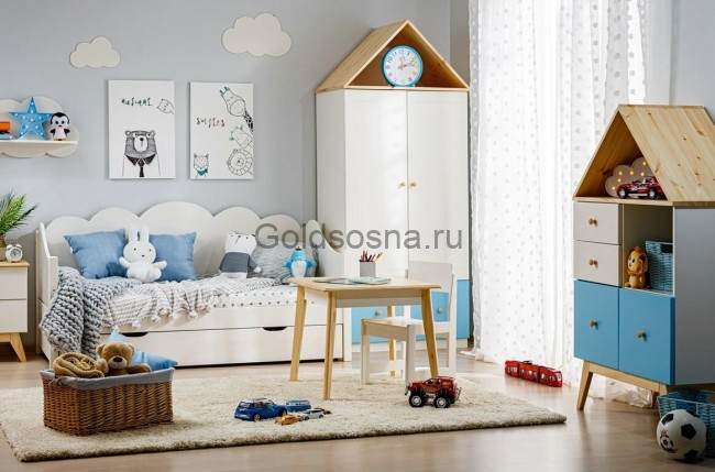 Кровать Тимберика Кидс №28