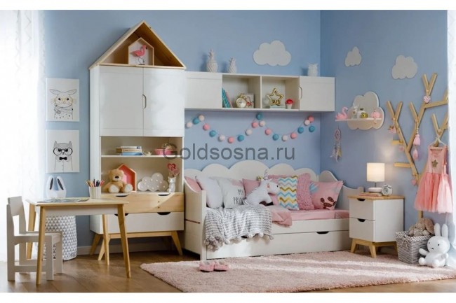 Кровать Тимберика Кидс №28