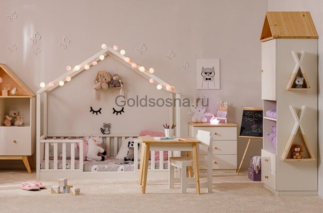 Стеллаж Тимберика Кидс №5 Стеллаж Тимберика Кидс №5