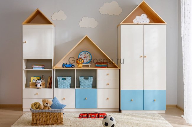 Стеллаж Тимберика Кидс №5 Стеллаж Тимберика Кидс №5