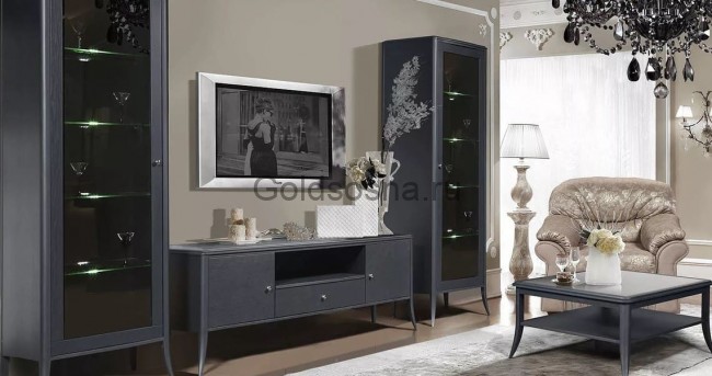 Гостиная из коллекции Тиффани № 2 Гостиная из коллекции Тиффани № 2