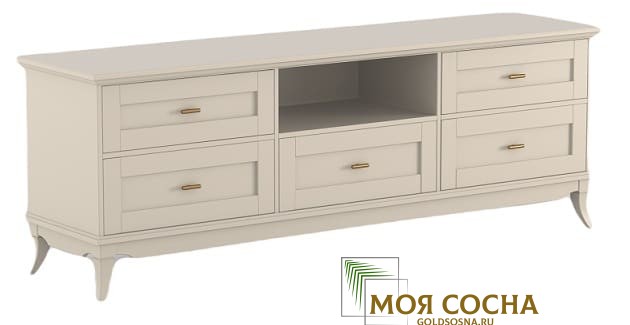 Тумба под ТВ Римини 5 ящиков