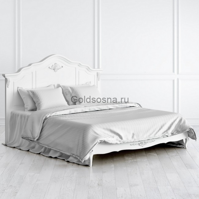 Кровать двуспальная Silvery Rome Кровать двуспальная Silvery Rome