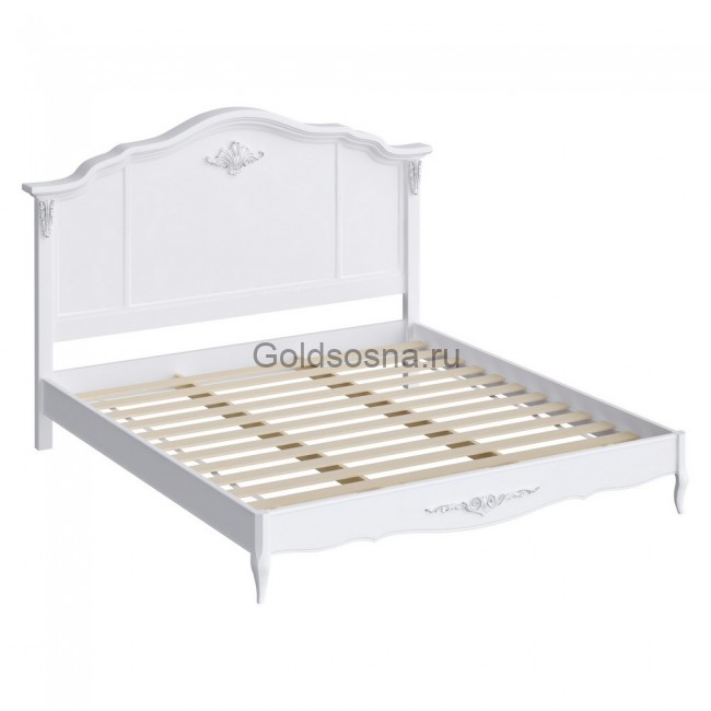 Кровать двуспальная Silvery Rome Кровать двуспальная Silvery Rome