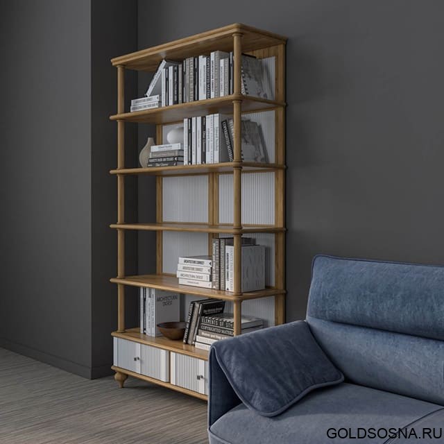 Шкаф книжный Рандеву 110 (202)
