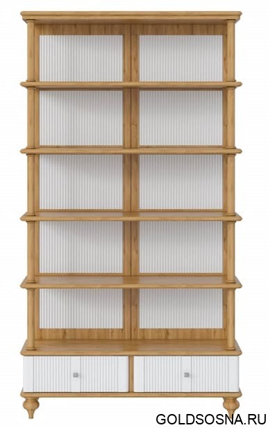 Шкаф книжный Рандеву 110 (202)
