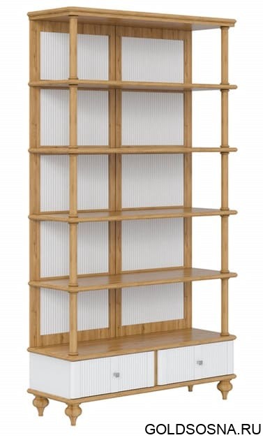 Шкаф книжный Рандеву 110 (202)