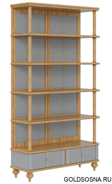 Шкаф книжный Рандеву 110 (202)
