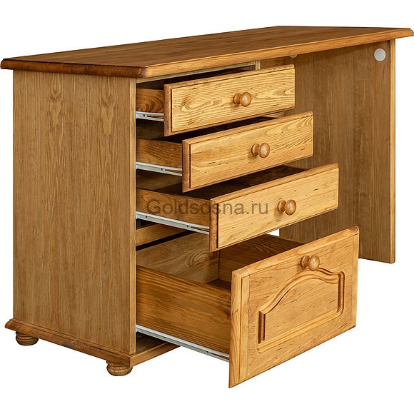 Стол письменный Лотос 2074 БМ702