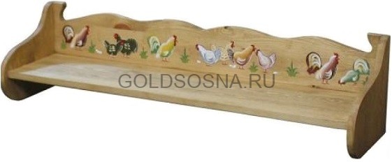 Полка 100 Куры и петухи
