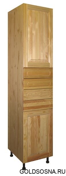 Шкаф-пенал кухонный 4 ящ.