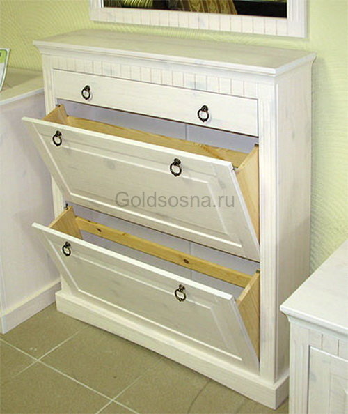 Тумба для обуви Неаполь Д7111-02 Тумба для обуви Неаполь Д7111-02