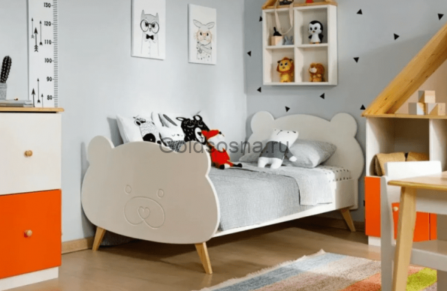 Кровать Тимберика Кидс №27 Кровать Тимберика Кидс №27