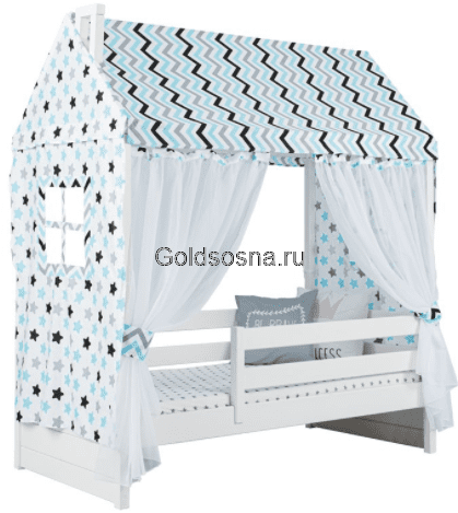 Кровать домик Тимберика Кидс №5