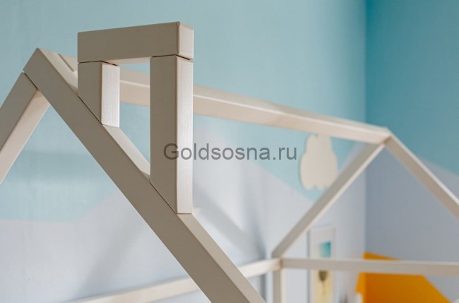 Кровать домик Тимберика Кидс №5