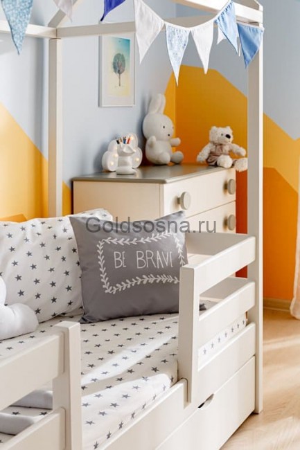 Кровать домик Тимберика Кидс №5