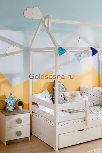 Кровать домик Тимберика Кидс №5