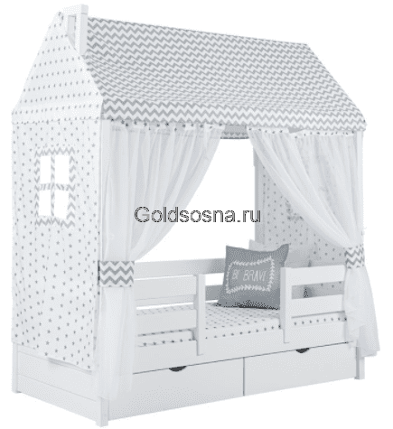 Кровать домик Тимберика Кидс №5